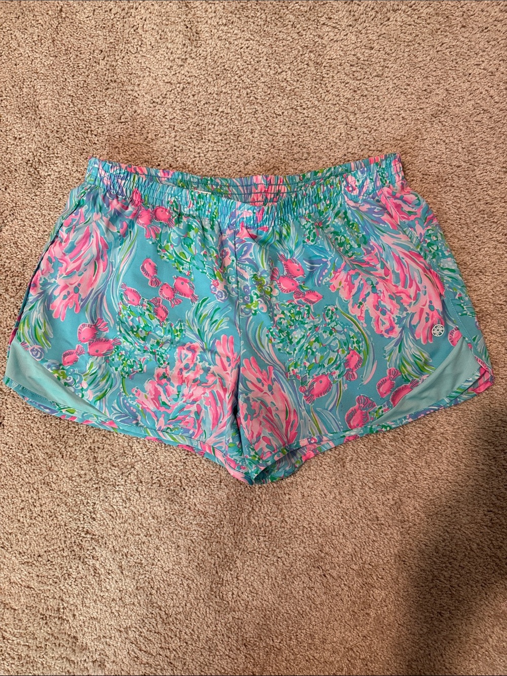 Lilly Pulitzer Luxletic Shorts Size M